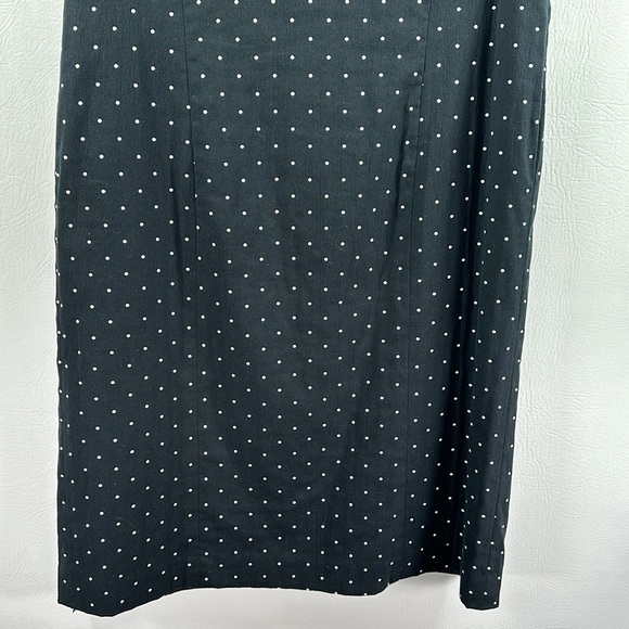 Worth Polka Dot Pencil Style Dress, 8 - Picture 4 of 10